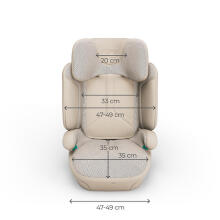 KINDERKRAFT Auto sēdeklis XPAND 2 Pro i-Size 100-150 cm bežs