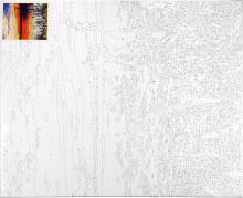 Рисование по номерам - 45735 - ОЗЕРО - размер 40x50 см