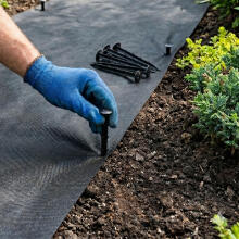 Koļķi agrowlīnas agrotīkla nostiprināšanai 50 gab. 15 cm MultiGarden