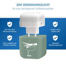 Reer 2in1 SleepLight Art.287522 Eucalyptus  Ночной светильник
