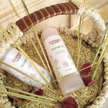 Friendly Organic Shampoo  Art.287533 matu un ķermeņa mazgāšanas līdzeklis mazuļiem, 500 ml