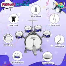 Kidsworld Musical Drum  Art.287534 A drum set for young musicians