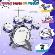 Kidsworld Musical Drum  Art.287534 A drum set for young musicians