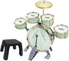 Kidsworld Musical Instrument Drum  Art.287553 Komplekts- mūzikālās bungas