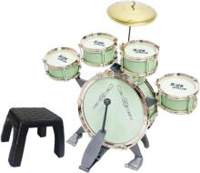 Kidsworld Musical Instrument Drum  Art.287553 Komplekts- mūzikālās bungas