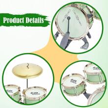Kidsworld Musical Instrument Drum  Art.287553 Komplekts- mūzikālās bungas
