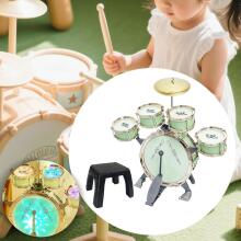 Kidsworld Musical Instrument Drum  Art.287553 Komplekts- mūzikālās bungas