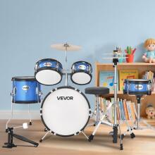 Vevor 5 Piece Drum Kit  Musical Instrument Drum  Art.287555 drum set for young musicians