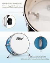 Kidsworld Musical Instrument Drum  Art.287556 Комплект барабанов для юных музыкантов