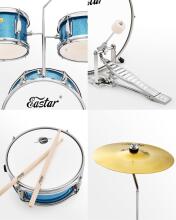 Kidsworld Musical Instrument Drum  Art.287556 Комплект барабанов для юных музыкантов