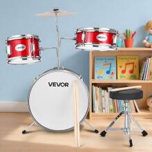 Kidsworld Musical Instrument Drum Kit Art.287557 Komplekts- mūzikālās bungas