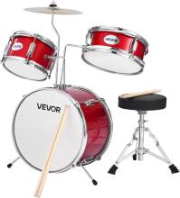 Kidsworld Musical Instrument Drum Kit Art.287557 Komplekts- mūzikālās bungas