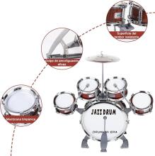 Kidsworld Musical Instrument Drum  Art.287558 Komplekts- mūzikālās bungas