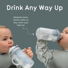 Tum Tum Baby Cup Art.287559 Grey Koala  Детский поильник с cоломинкой с 6+ мес,200 мл