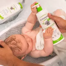 Alphanova Bebe Shower Gel Art.287576 Увлажняющий гель для душа  без отдушек для сухой  кожи, 200 мл
