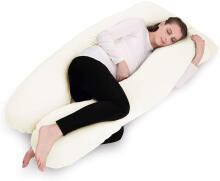 La Bebe™ Cushy Maternity Pillow Art. 5-170 Wild Life. Daudzfunkcionāls spilvens grūtniecēm (U Shaped), sintepona pildīšana, 155x80cm