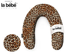 La Bebe™ Rich Maternity Pillow Art. 5-170 Wild Life. Pakaviņš (pakavs) mazuļa barošana, gulēšanai, pakaviņš grūtniecēm 30x104 cm