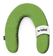 La Bebe™ Rich Maternity Pillow Art. 5-171 Wild Life. Подковка для сна, кормления малыша 30x104 cm