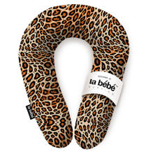 La Bebe™ Snug Maternity Pillow Art. 5-170 Wild Life. Подкова для сна / кормления малыша, 20x70 см