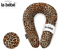 La Bebe™ Snug Maternity Pillow Art. 5-170 Wild Life. Подкова для сна / кормления малыша, 20x70 см