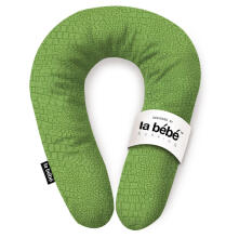 La Bebe™ Snug Maternity Pillow Art. 5-171 Wild Life. Pillow for Baby Sleep & Feeding, 20×70 cm