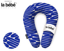 La Bebe™ Snug Maternity Pillow Art. 5-172 Wild Life. Pillow for Baby Sleep & Feeding, 20×70 cm