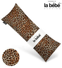 La Bebe™ Easy Maternity Pillow  Art. 5-170 Wild Life. Daudzfunkcionāls gulēšanas atbalsta spilvens ar sintepona (bumbiņsintepons) pildījums (īpaši mīksts un kluss) 135 x 40 cm