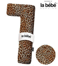 La Bebe™ Flopsy Pillow Art. 5-170 Wild Life. Cotton Nursing Maternity grūtnieču pakaviņš spilvens ar pārvalku [2 pārvalki], sintepona pildīšana,180 см