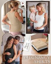 Women Maternity Sleeveless Top Art.2876