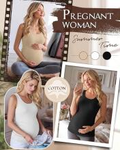 Women Maternity Sleeveless Top Art.2876