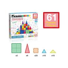 PICASSO TILES Magnetic constructor 61 pcs., PT61
