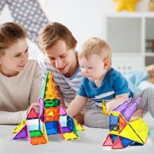 PICASSO TILES Magnetic constructor 3D 152 pcs., PT152