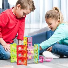 PICASSO TILES Magnetic constructor Marble Run 60 pcs., PTMG60