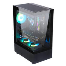 INTOP Ryzen 5 5500 16GB 250SSD M.2 NVME RTX5060 8GB no-OS
