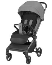 Bērnu ratiņi CARRELLO Atom M 2.0 CRL-5527 Alumīnija pelēks