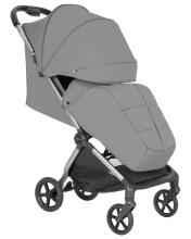 Bērnu ratiņi CARRELLO Atom M 2.0 CRL-5527 Alumīnija pelēks