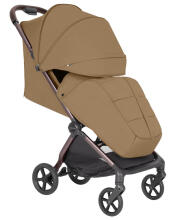 Bērnu ratiņi CARRELLO Atom M 2.0 CRL-5527 Crust Brown