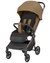 Bērnu ratiņi CARRELLO Atom M 2.0 CRL-5527 Crust Brown