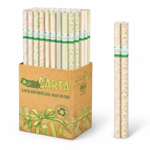 Gift Paper Eco Recycled Design Art.287782 Gift paper 200x70cm