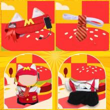 Kidsworld Doll Cloth Art.287802 Набор одежды для кукол высотой 17 см
