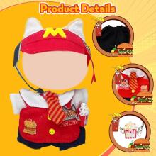 Kidsworld Doll Cloth Art.287802 Набор одежды для кукол высотой 17 см