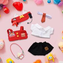Kidsworld Doll Cloth Art.287802 Набор одежды для кукол высотой 17 см