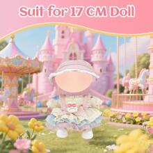 Kidsworld Doll Cloth Art.287803 Набор одежды для кукол высотой 17 см