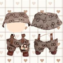 Kidsworld Doll Cloth Art.287804 A set of clothes for dolls 17 cm tall
