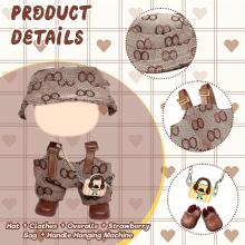 Kidsworld Doll Cloth Art.287804 A set of clothes for dolls 17 cm tall