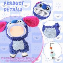 Kidsworld Doll Cloth Art.287805 Набор одежды для кукол высотой 17 см
