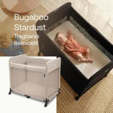 Bugaboo Stardust 2-in-1 Art.287807 Desert Taupe Bērnu ceļojuma gultiņa