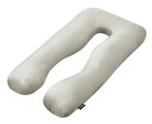 La Bebe™ Cushy Maternity Pillow Art.91911 Green 155x80cm