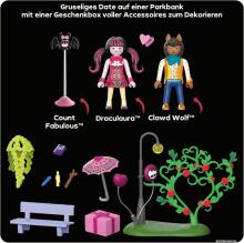 PLAYMOBIL Monster High – романтическое свидание на День святого Валентина: Дракулаура и Клод