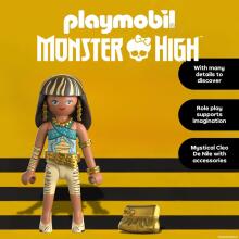 PLAYMOBIL Monster High – Cleo de Nile figūriņas komplekts mistiskai spēlei un Helovīnam